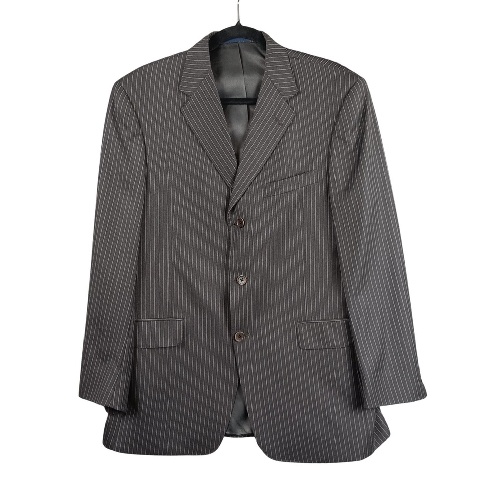 Daniel Cremieux Loro Piana Fabric Pinstripe Blazer Jacket - Men's 40R‎
